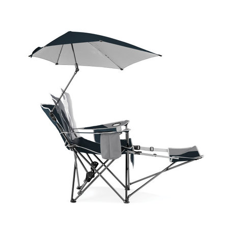 Sport-Brella Sport-Brella Verstelbare Strandstoel met Parasol