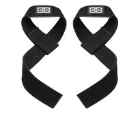 Barbelts padded lifting straps