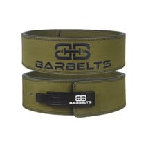 Lever belt groen 10mm - powerlift riem