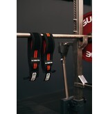 Barbelts Barbelts Wrist wraps - extreme - zwart/rood - 68cm