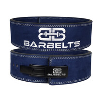 Lever belt 10mm Navy- powerlift riem