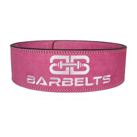 Barbelts Barbelts Lever belt 10mm Roze - powerlift riem