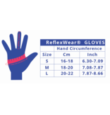 Reflexwear Reflexwear diabetes handschoenen met vingertop