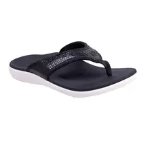 Yumi 2 Gecko zwart slippers - dames