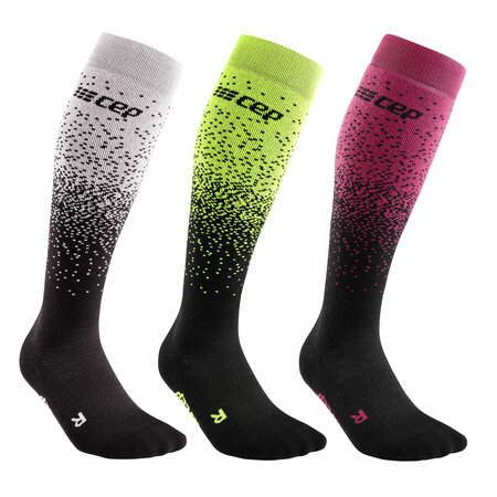 CEP CEP Ski Compressiekousen -  Merino Snowfall