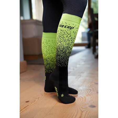 CEP CEP Ski Compressiekousen -  Merino Snowfall