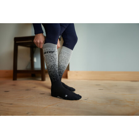 CEP CEP Ski Compressiekousen -  Merino Snowfall