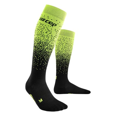 CEP CEP Ski Compressiekousen -  Merino Snowfall