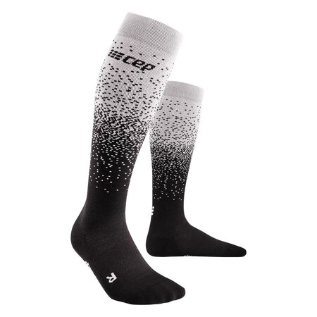 CEP CEP Ski Compressiekousen -  Merino Snowfall