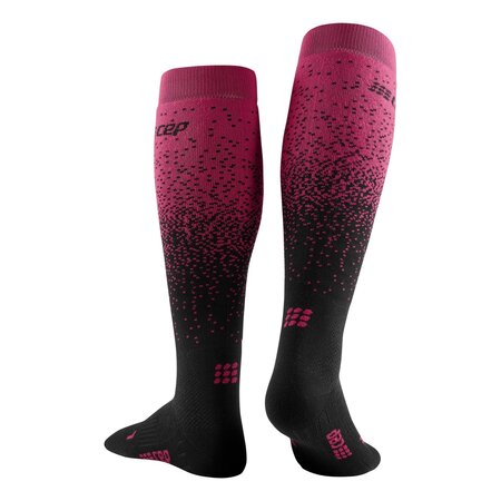 CEP CEP Ski Compressiekousen -  Merino Snowfall