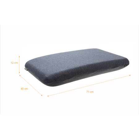 Qmed Qmed Memory foam hoofdkussen met Bamboe