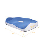Qmed Qmed memory foam Zitkussen