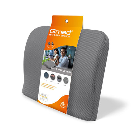 Qmed Qmed Memory foam Combi Lendekussen / Zitkussen