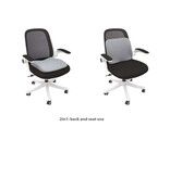 Qmed Qmed Memory foam Combi Lendekussen / Zitkussen
