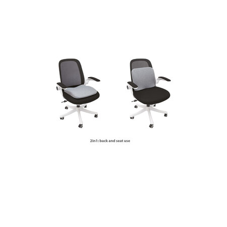 Qmed Qmed Memory foam Combi Lendekussen / Zitkussen