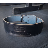 Barbelts Barbelts Lifting Belt - Premium Black - 100% leer