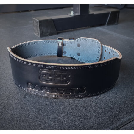 Barbelts Barbelts Lifting Belt - Premium Black - 100% leer