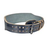 Barbelts Barbelts Lifting Belt - Premium Black - 100% leer
