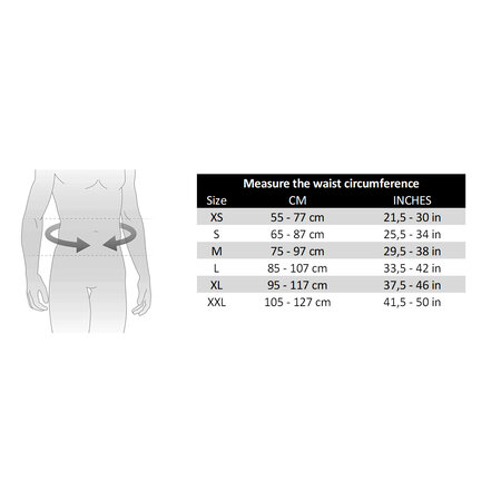 Barbelts Barbelts Lifting Belt - Premium Black - 100% leer