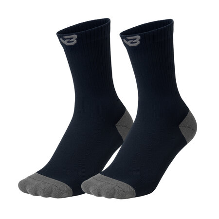 VB Compression VB Compressiesokken Mid Cut - Zwart
