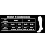 VB Compression VB Ultra Compressiekousen - Zwart