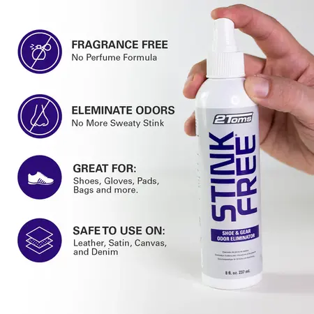 2Toms 2Toms StinkFree Schoen & Sportuitrusting spray