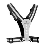 Bee Safe BEE SAFE Led Hardloopvest Silver | Reflectievest