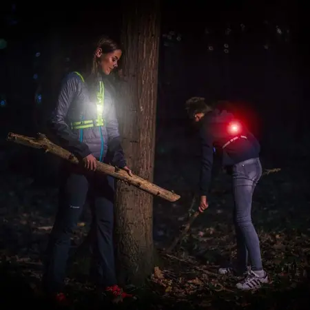 Bee Safe BEE SAFE Led Hardloopvest Lime | Reflectievest