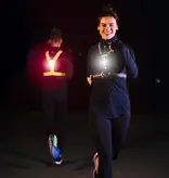 Bee Safe BEE SAFE Led Hardloopvest Lime | Reflectievest