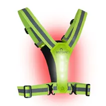 Led Hardloopvest Lime | Reflectievest