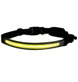 Bee Safe BEE SAFE  Led Heupband - Zwart | USB | Hardlopen