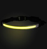 Bee Safe BEE SAFE  Led Heupband - Zwart | USB | Hardlopen