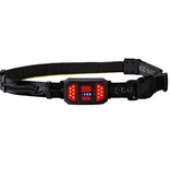 Bee Safe BEE SAFE  Led Heupband - Zwart | USB | Hardlopen