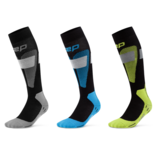 CEP CEP Merino Skisokken met compressie v3