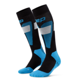 CEP CEP Merino Skisokken met compressie v3
