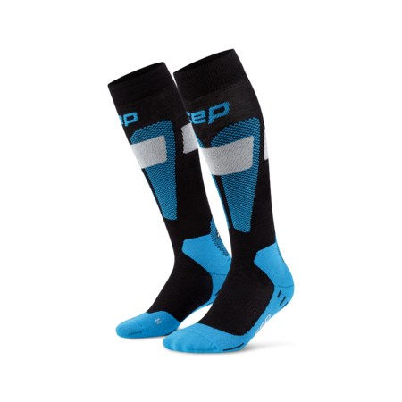 CEP CEP Merino Skisokken met compressie v3