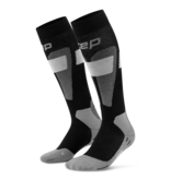 CEP CEP Merino Skisokken met compressie v3