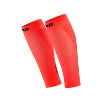 Calf sleeves Core Run 5.0 - Neon Coral