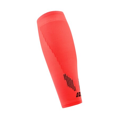 CEP CEP Calf sleeves Core Run 5.0 - Neon Coral