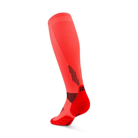 CEP CEP Compressiekousen Core Run 5.0  - Neon Coral
