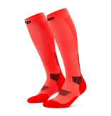 CEP CEP Compressiekousen Core Run 5.0  - Neon Coral