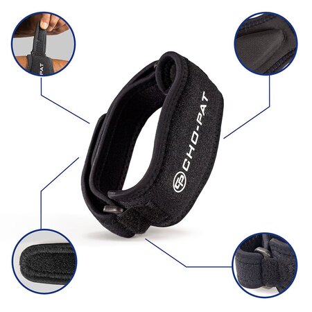 Cho-Pat Cho-Pat Elleboogbrace - Geschikt voor padel