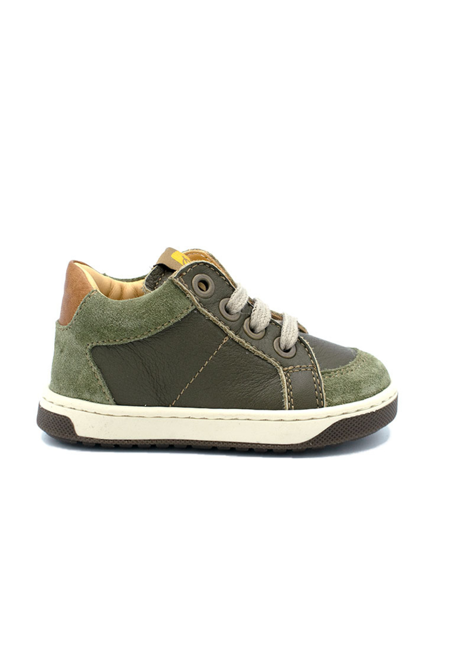OCRA kinderschoenen eerste stapper kaki - Shoe-ette
