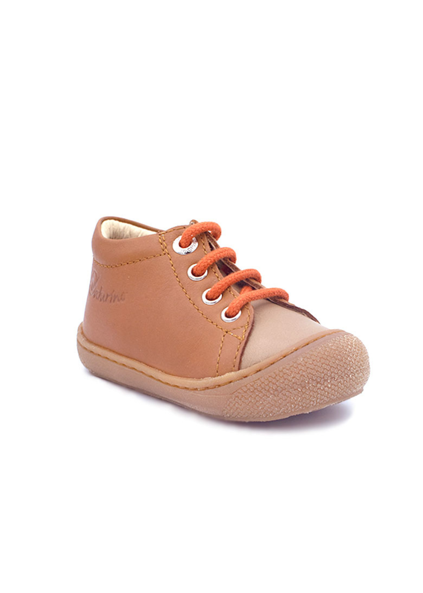 NATURINO bruin oranje - Shoe-ette