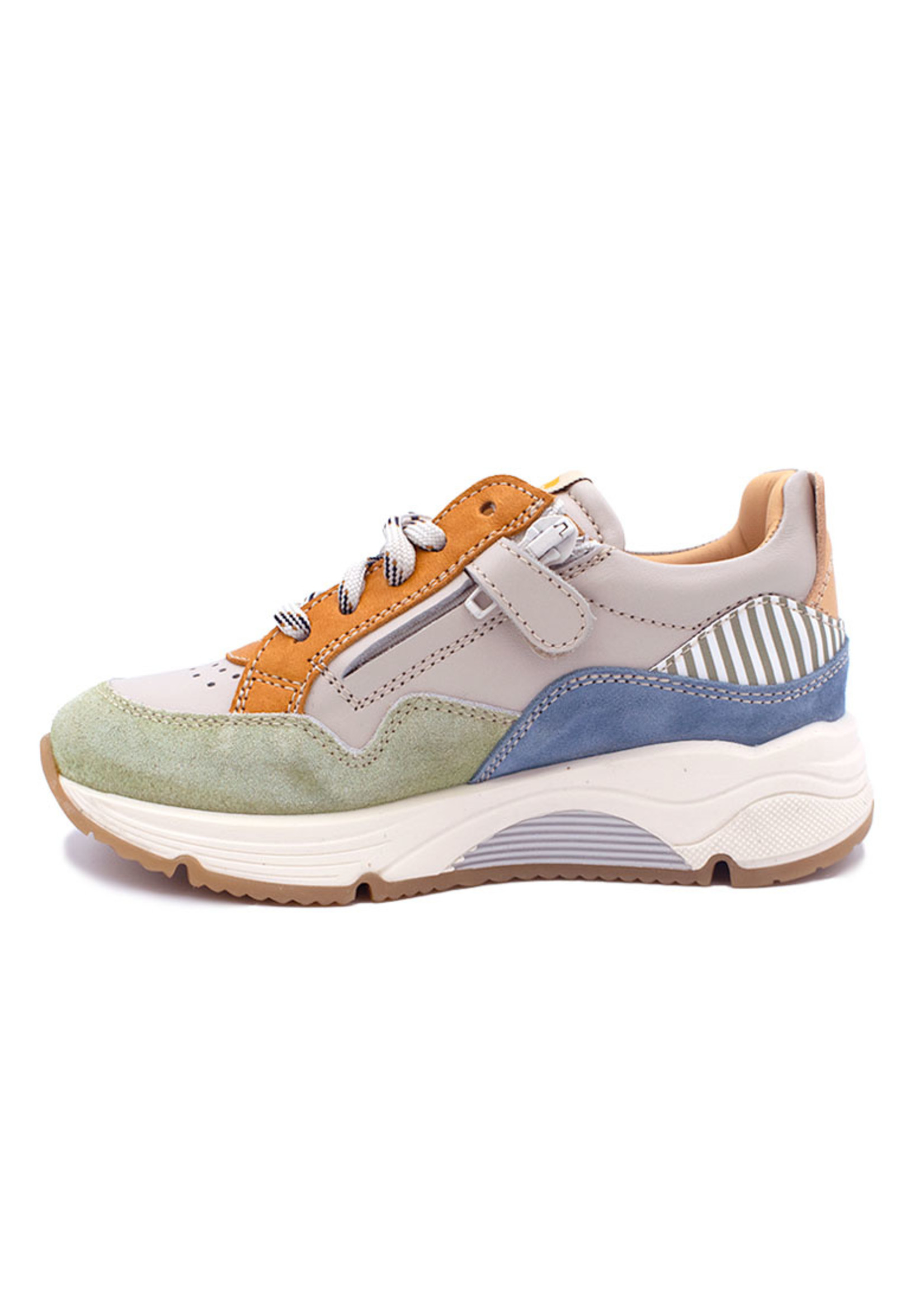 OCRA runner groen oranje - Shoe-ette