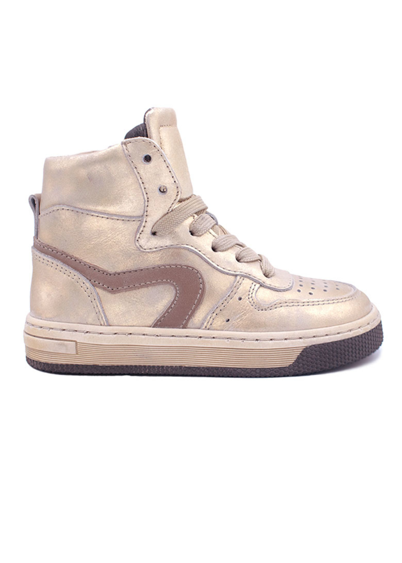 hier optillen Herdenkings HIP sneaker goud - Shoe-ette