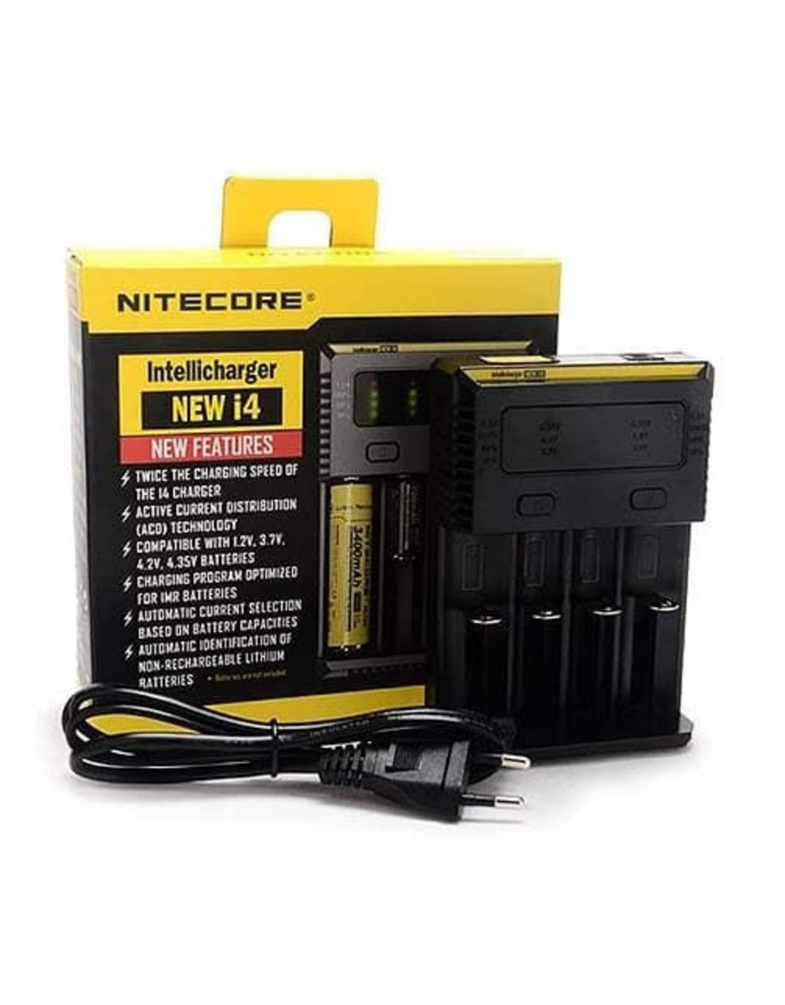 Nitecore Batterijladers
