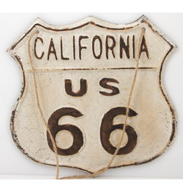 Route 66 (Shield Beige/Black)