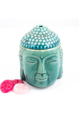ScentBurner Buddha Head Turquoise