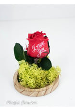 Valentine special rose - I love you